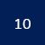 White number 10 on a dark blue background.