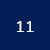 A simple digital display showing the number 11 in white on a dark blue background.