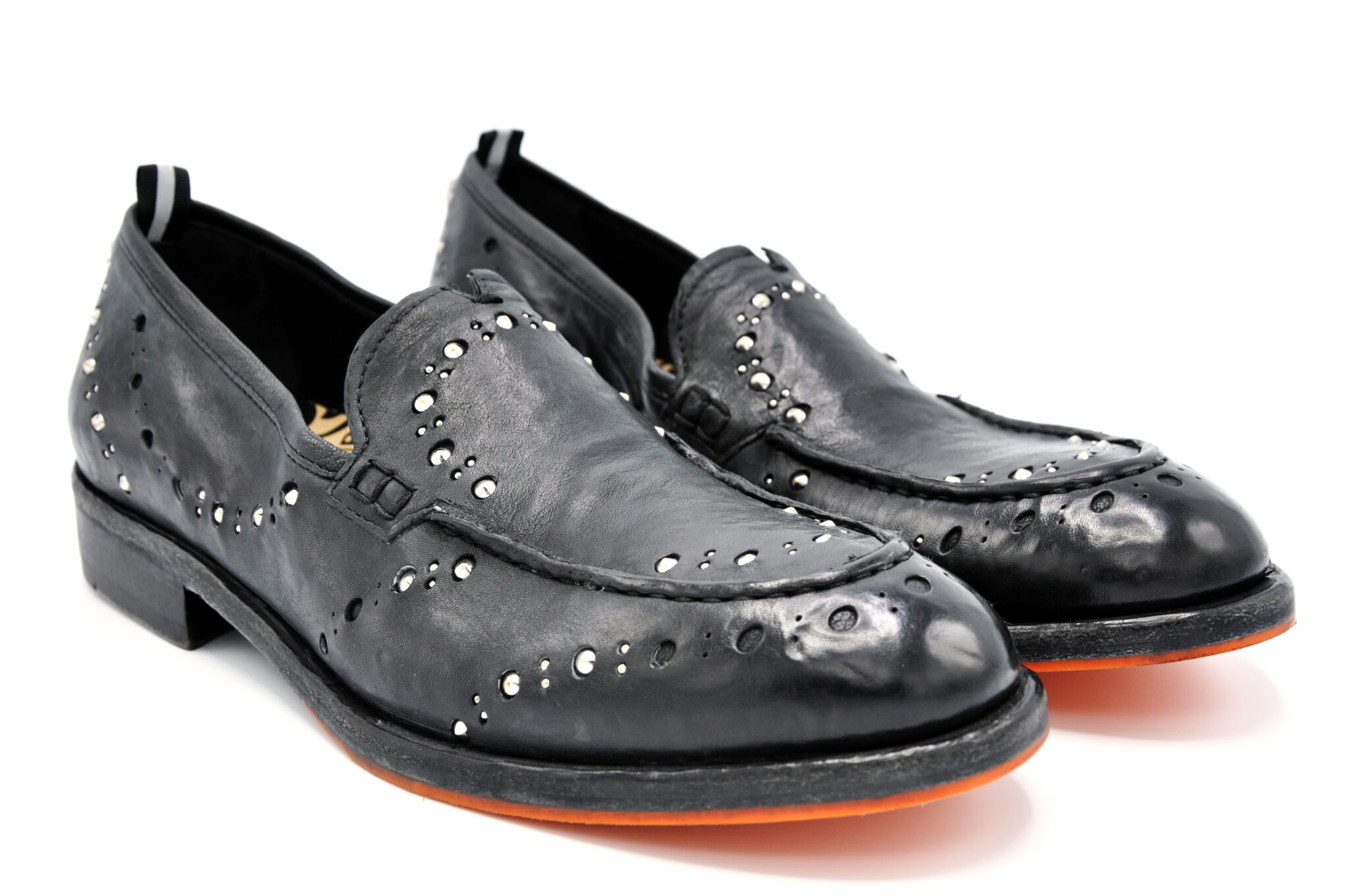 John Richmond Blue Sole Shoes