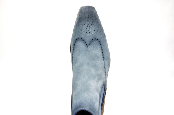 Blue Sole Shoes - Image 3